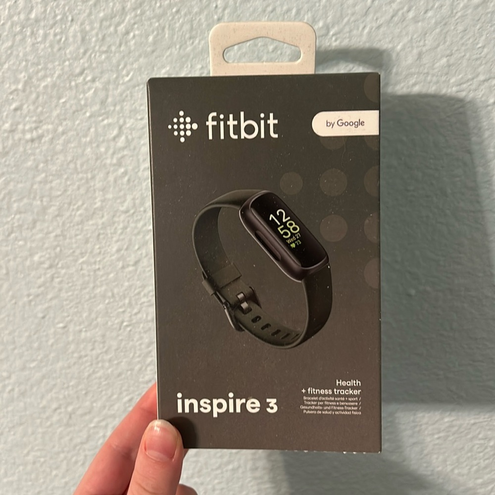 Fitbit inspire 3